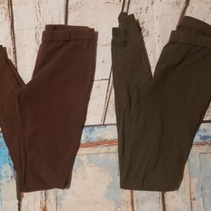 💥50% OFF TODAY💥 Wet Seal Leggings with Stirrups